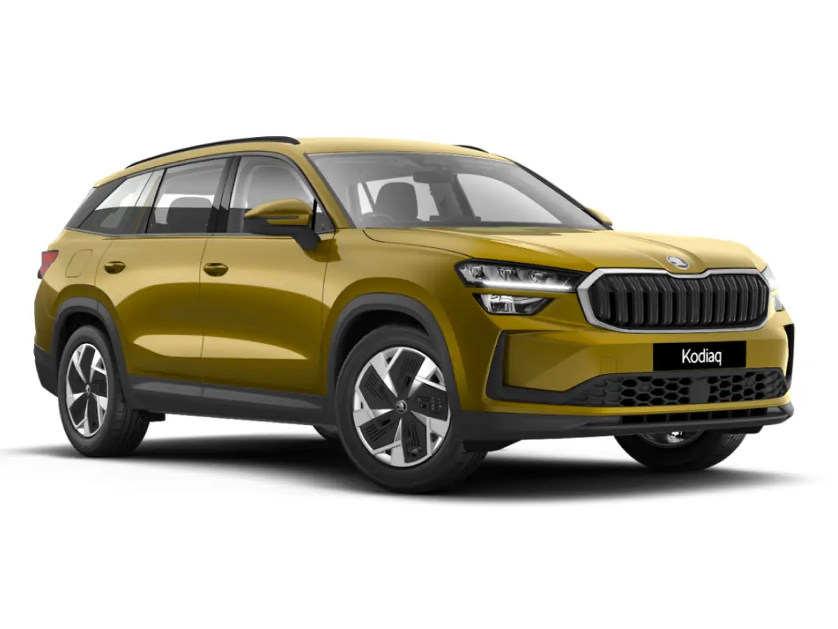 Skoda Kodiaq Bronx Gold